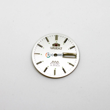 Циферблат для часов Orient AAA серебристый CO-010 - 8